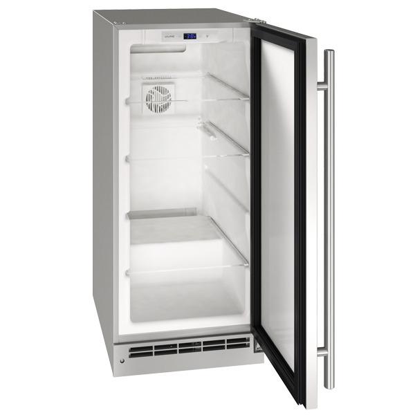 U-Line UORE115SS01A Ore115 15" Refrigerator With Stainless Solid Finish (115 V/60 Hz)