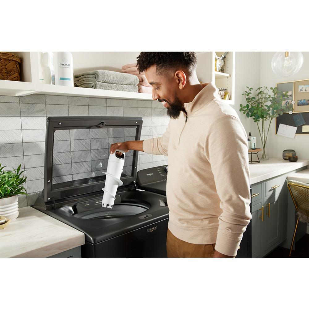 Whirlpool WTW6157PB 5.2-5.3 Cu. Ft. Whirlpool® Top Load Washer with Removable Agitator