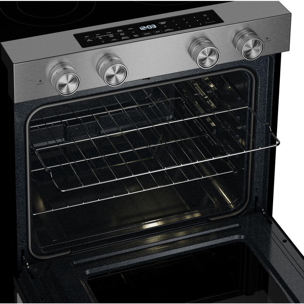 Kitchenaid KSES330SPS 5.3 Cu. Ft. Smart Slide-in Electric Range with Convection Cooking Modes