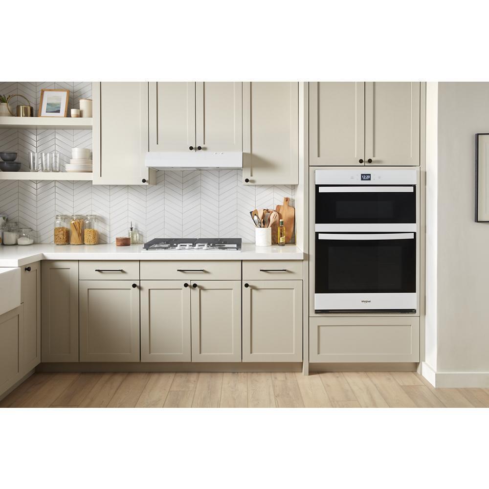 Whirlpool 5.7 Total Cu. Ft. Combo Wall Oven with Air Fry When Connected