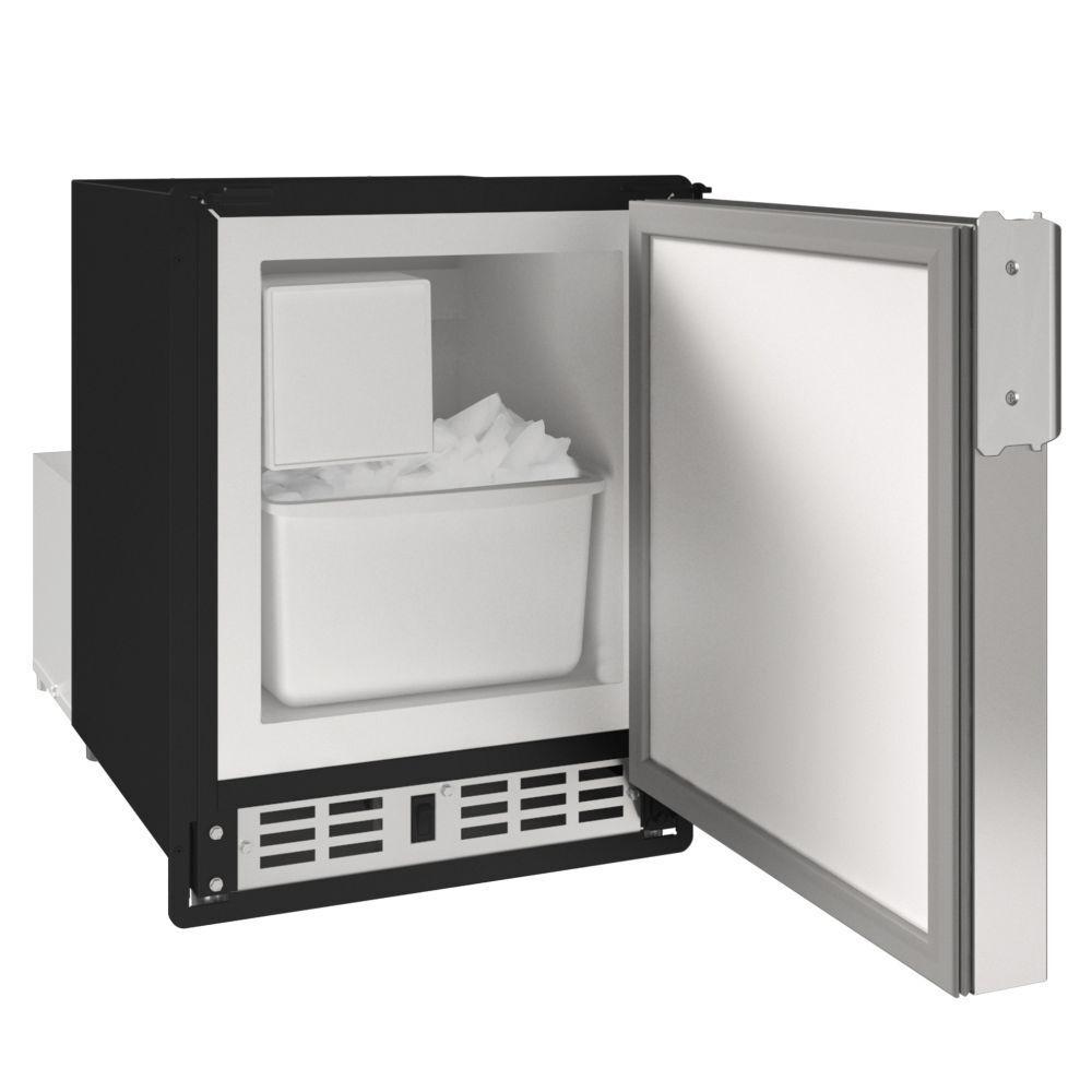 U-Line UMCR114SC01A Mcr114 14" Crescent Ice Maker With Stainless Solid Finish (115 V/60 Hz)