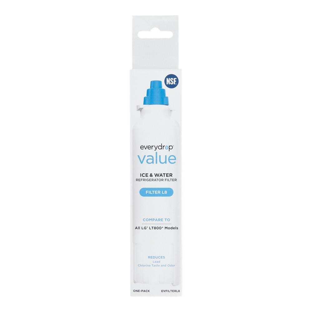 Maytag EVFILTERL8 everydrop® value Refrigerator Water Refrigerator Filter L8 (compares to LG® LT-800)