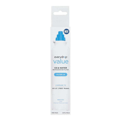 Maytag EVFILTERL8 everydrop® value Refrigerator Water Refrigerator Filter L8 (compares to LG® LT-800)