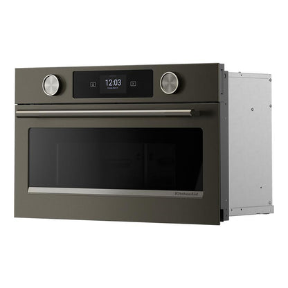 Kitchenaid KMBS730SBE 30" Built In Microwave Oven with Air Fry