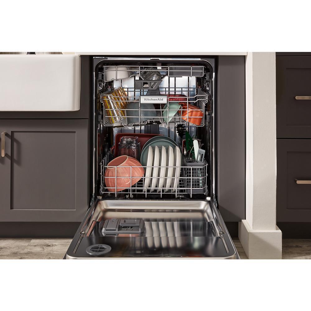 Kitchenaid KDTE304RPS Third Level Jet Rack Dishwasher with 40+ Total Wash Jets, 41 dBA