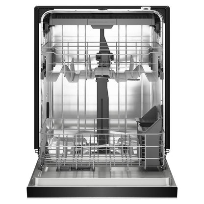 Kitchenaid KDFS224SPS Third Level Utensil Rack Dishwasher with 30+ Total Wash Jets in PrintShield™ Finish, 47 dBA