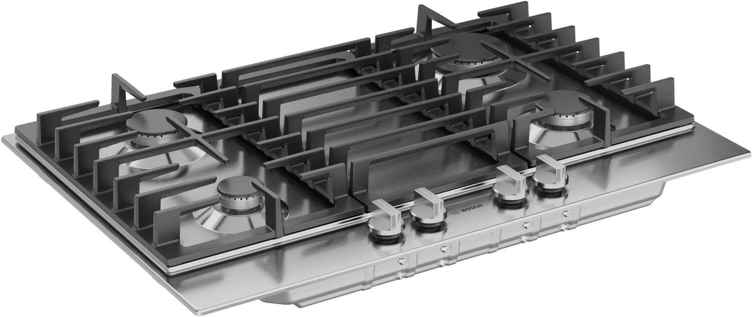 Bosch 300 Series Gas Cooktop 30" Stainless steel NGM3051UC