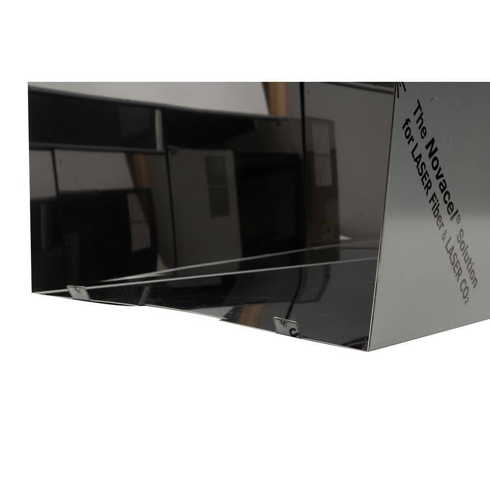 Kitchenaid W11522794 Wall-Mount Hood Chimney Extension Kit, Stainless Steel, for ceilings between 10-1/2' to 12'