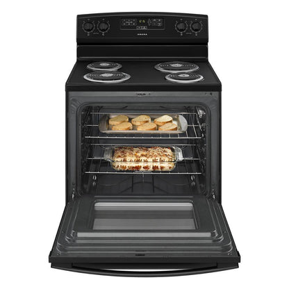 Amana ACR4303MFB 30-inch Amana® Electric Range with Bake Assist Temps