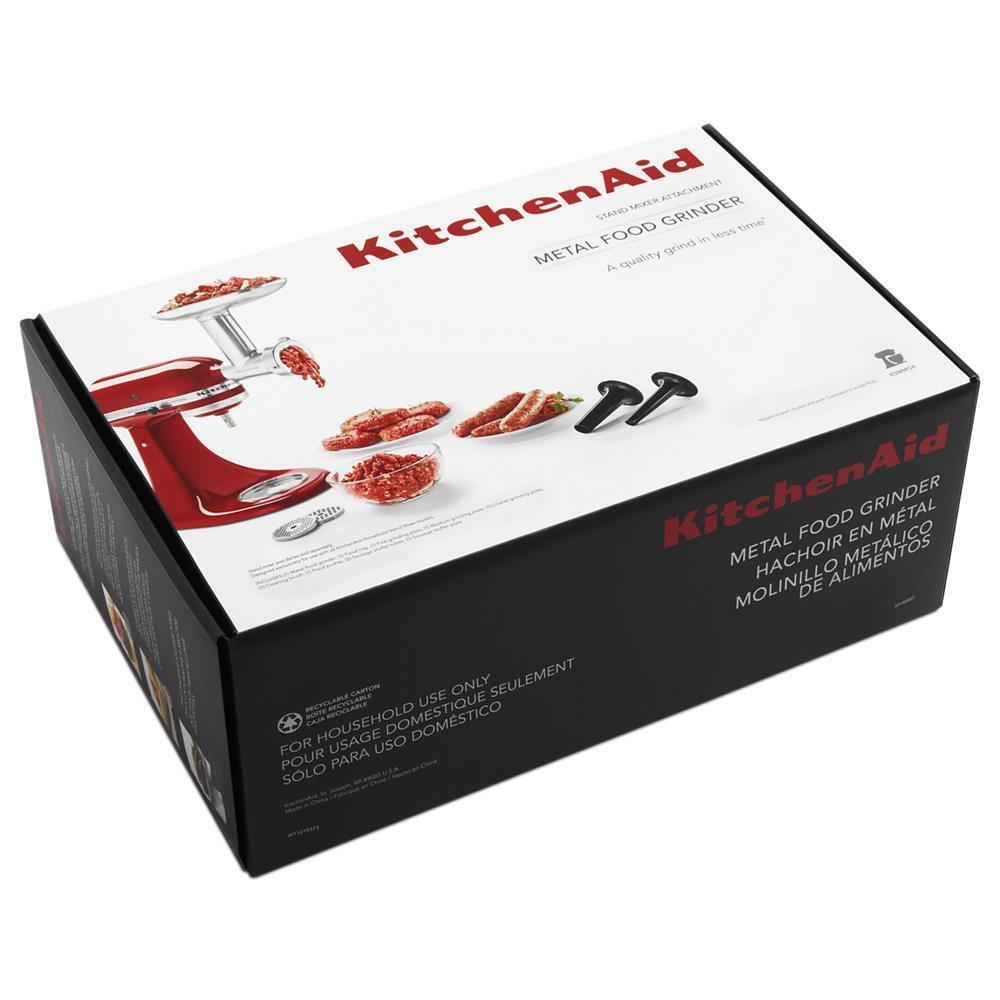 Kitchenaid KSMMGA Metal Food Grinder Attachment