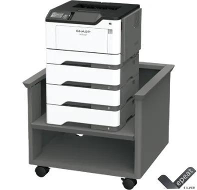 Sharp MXB468P MX-B468P Monochrome Printer Prints up to 46 pages per minute Maximum paper capacity of 2,000 sheets Exceptional Image Quality with 1,200 x 1,200 dpi print resolution