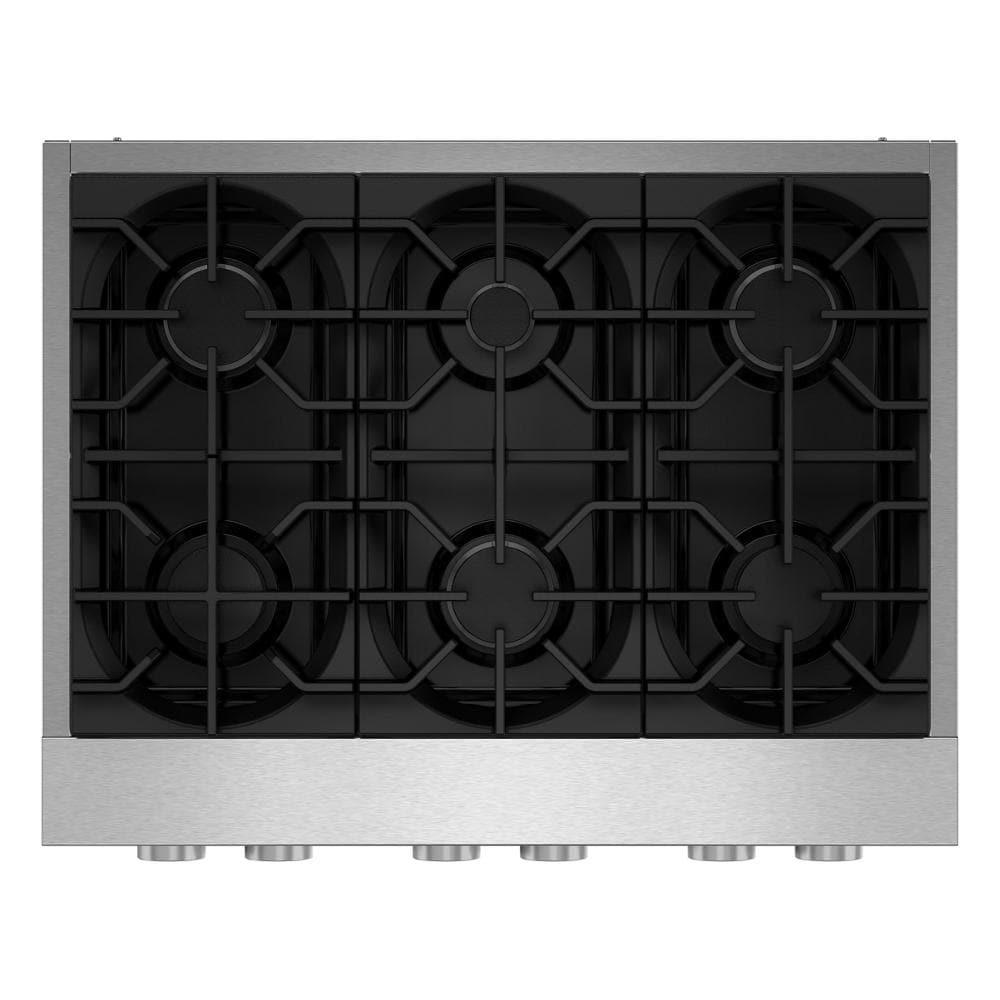KCGK936TSS KitchenAid® 36-inch 6-Burner Gas Commercial-Style Rangetop