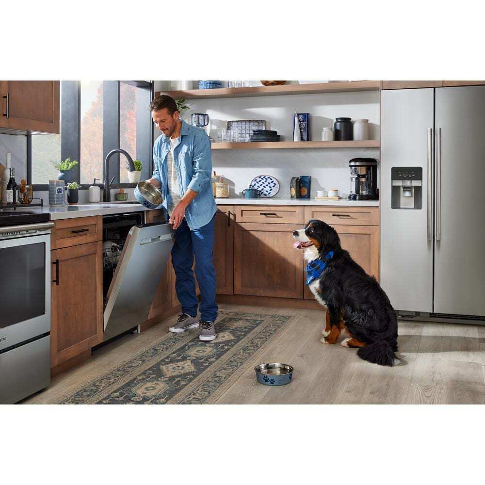 Maytag MDPS6124RZ Third Rack Dishwasher with Rapid Sani Cycle