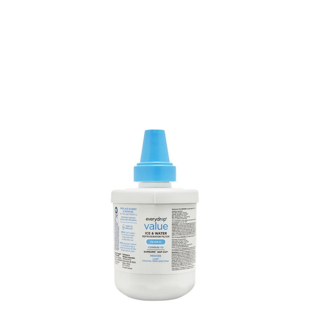 Maytag EVFILTERS1 everydrop® value Refrigerator Water Refrigerator Filter S1 (compares to Samsung® HAF-CU1)