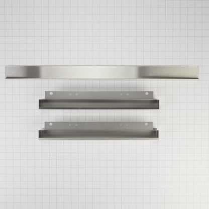 Kitchenaid W11264778 27" Trim Kit for 24" JennAir® Microwave, Stainless Steel, fits JMDFS24HM Under-Counter Built-in Microwave Oven with Drawer design