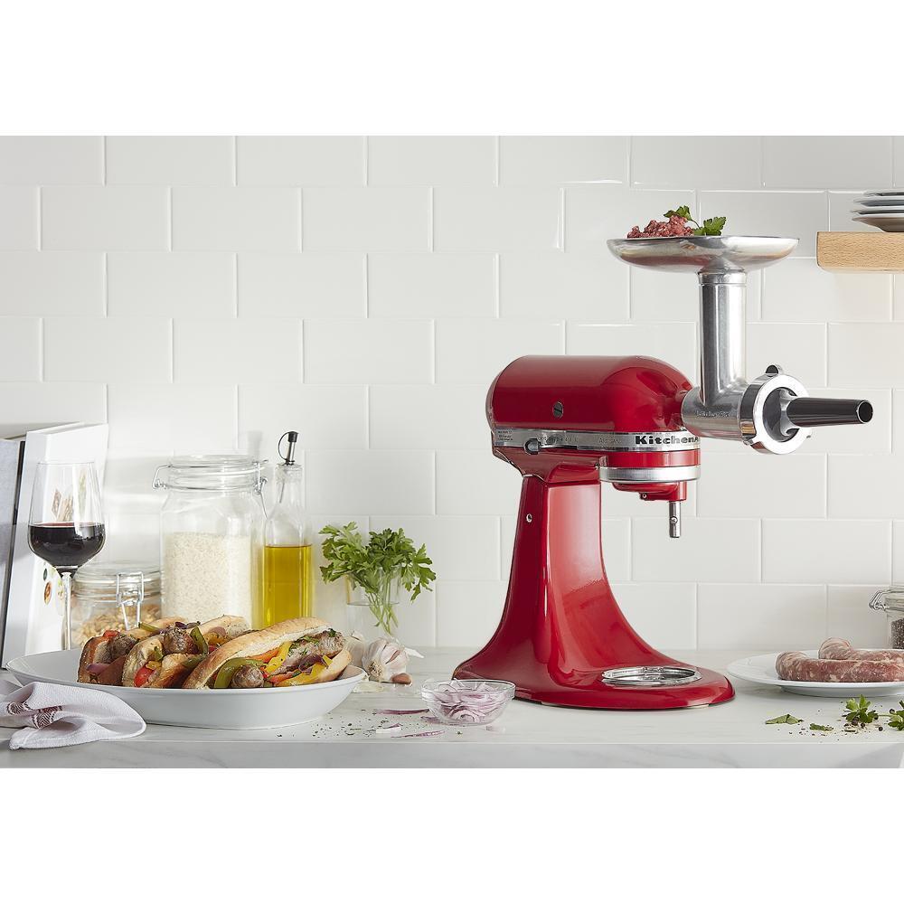 Kitchenaid KSMMGA Metal Food Grinder Attachment