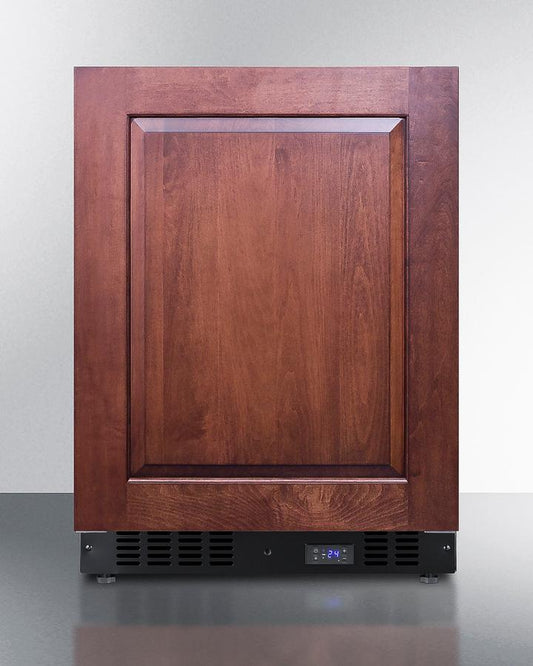 Summit SCFF53BIFIMLHD 24" Wide Built-in All-freezer With Icemaker (panel Not Included)