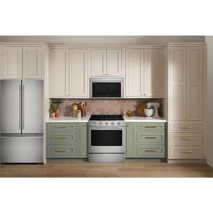 Kitchenaid KSGS430SPS 5.0 Cu. Ft. Smart Slide-in Gas Range with Convection Cooking Modes and Steam Bake Mode