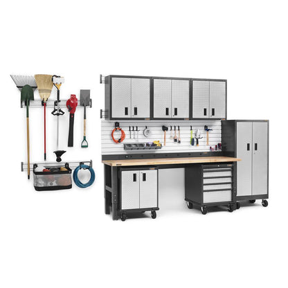 Gladiator GAAC68PSDG 6' Wide 9-Outlet Workbench Powerstrip