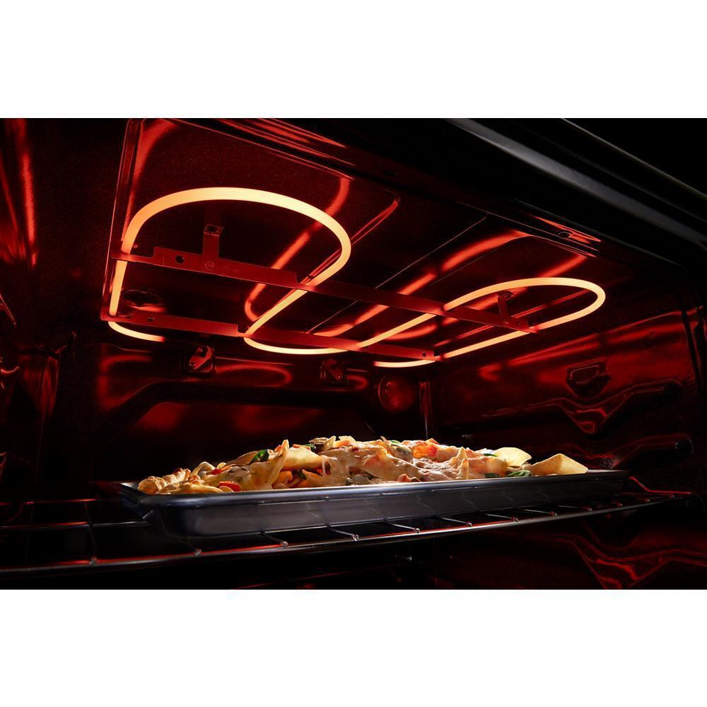 Whirlpool WFES3030RB 30-inch Electric Range with No Preheat Mode