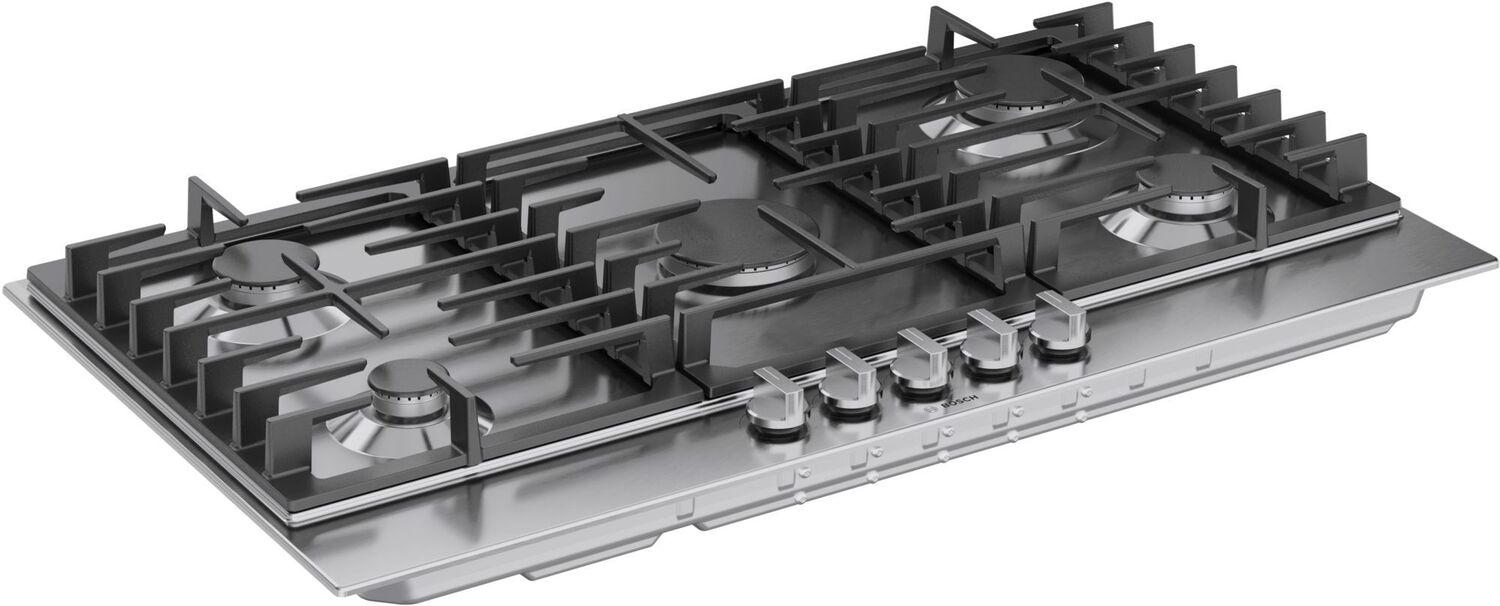 Bosch 300 Series Gas Cooktop 36" Stainless steel NGM3650UC