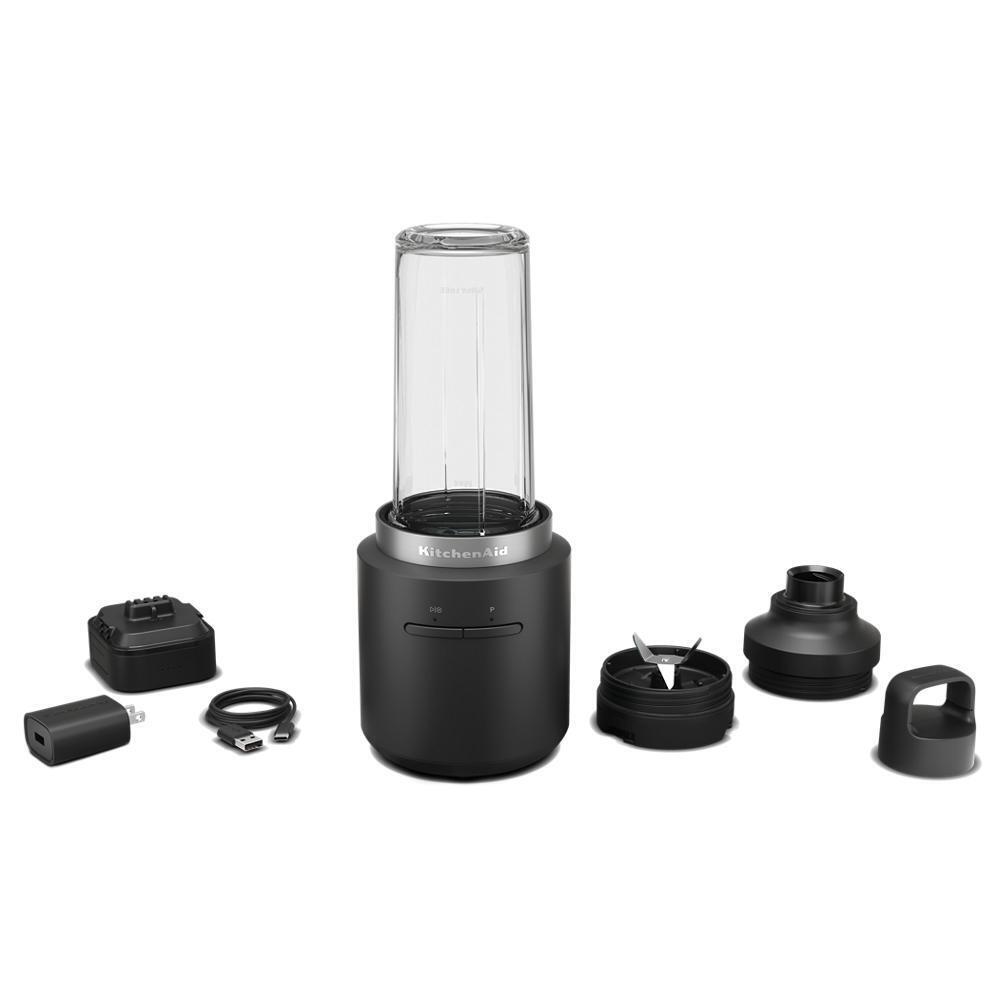 KSBR256BM KitchenAid Go® Cordless Personal Blender - battery included