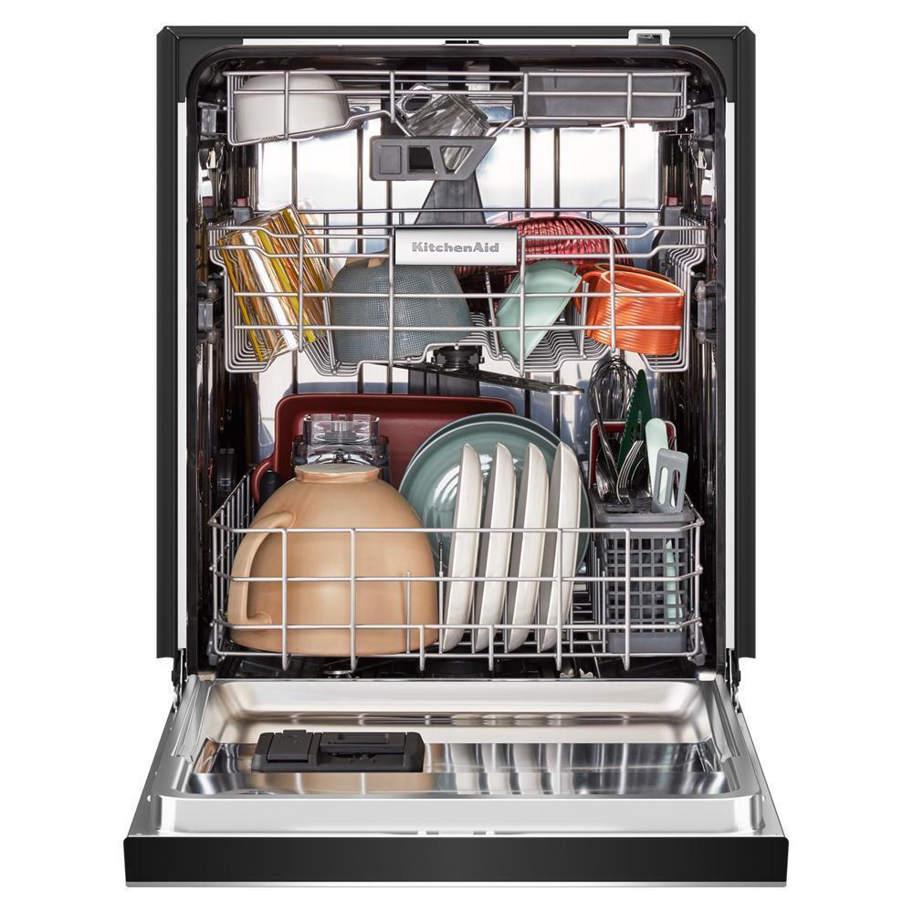 Kitchenaid KDFE304RPS Third Level Jet Rack Dishwasher in PrintShield™ Finish, 41 dBA