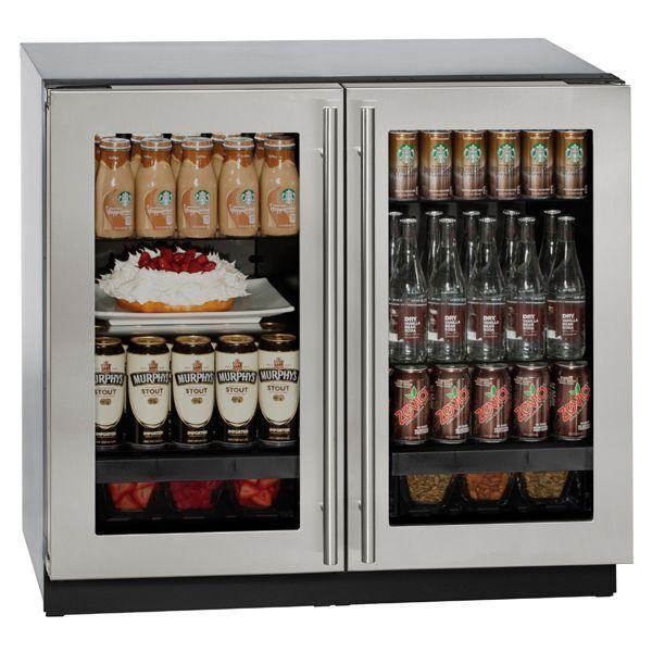 U-Line U3036RRGLS00B 3036rrgl 36" Refrigerator With Stainless Frame Finish (115 V/60 Hz)