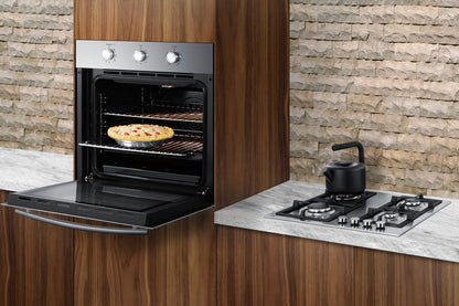 Summit SGW243SS 24" Wide Gas Wall Oven