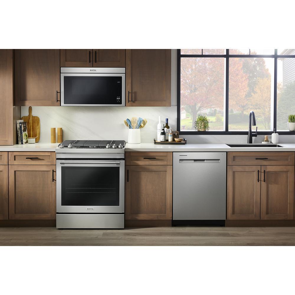 Maytag Over-the-Range Flush Built-In Microwave - 1.1 Cu. Ft.