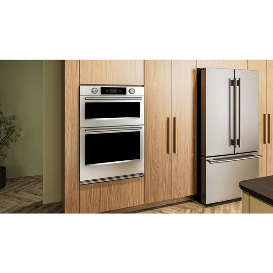 Kitchenaid KOEC630SPS 30-inch Smart Electric Combo Wall Oven with Assisted Cooking Modes - PrintShield™ Finish