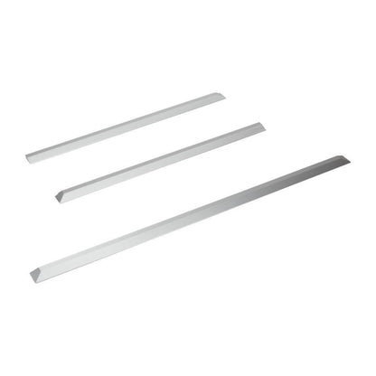Kitchenaid W10731887 Slide-In Range & Countertop Trim Kit, Stainless Steel, with (1) left side trim, (1) right side trim, and (1) rear trim