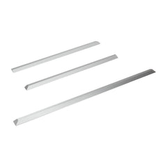 Kitchenaid W10731887 Slide-In Range & Countertop Trim Kit, Stainless Steel, with (1) left side trim, (1) right side trim, and (1) rear trim