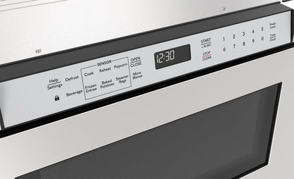 SMD2430MS Sharp 24 in. 1.2 cu. ft. Built-In Microwave Drawer™ Oven in Stainless Steel
