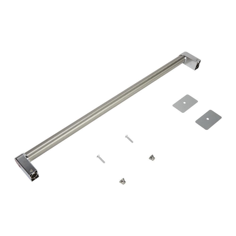 Whirlpool W11247090 KitchenAid Refrigerator Handle Kit with Two Red Medallions for Panel-Ready Undercounter Models and Wine Cellars - Stainless Steel
