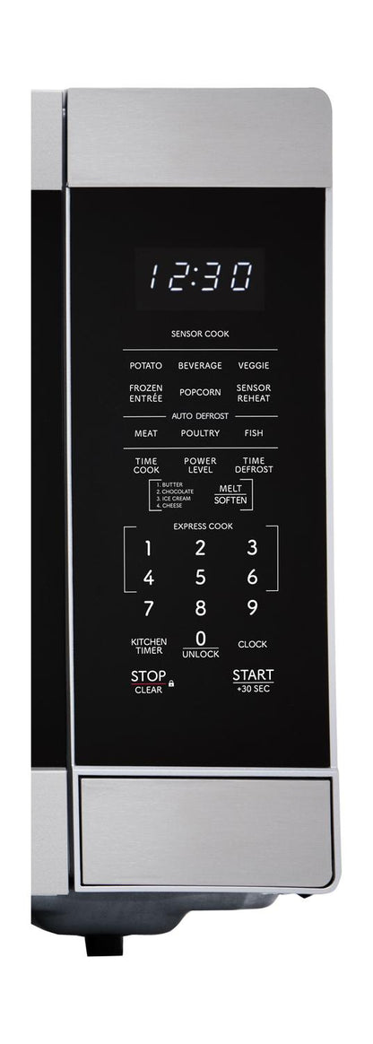 SMC1660KS Sharp 1.6 cu. ft. 1100W Stainless Steel Countertop Microwave Oven