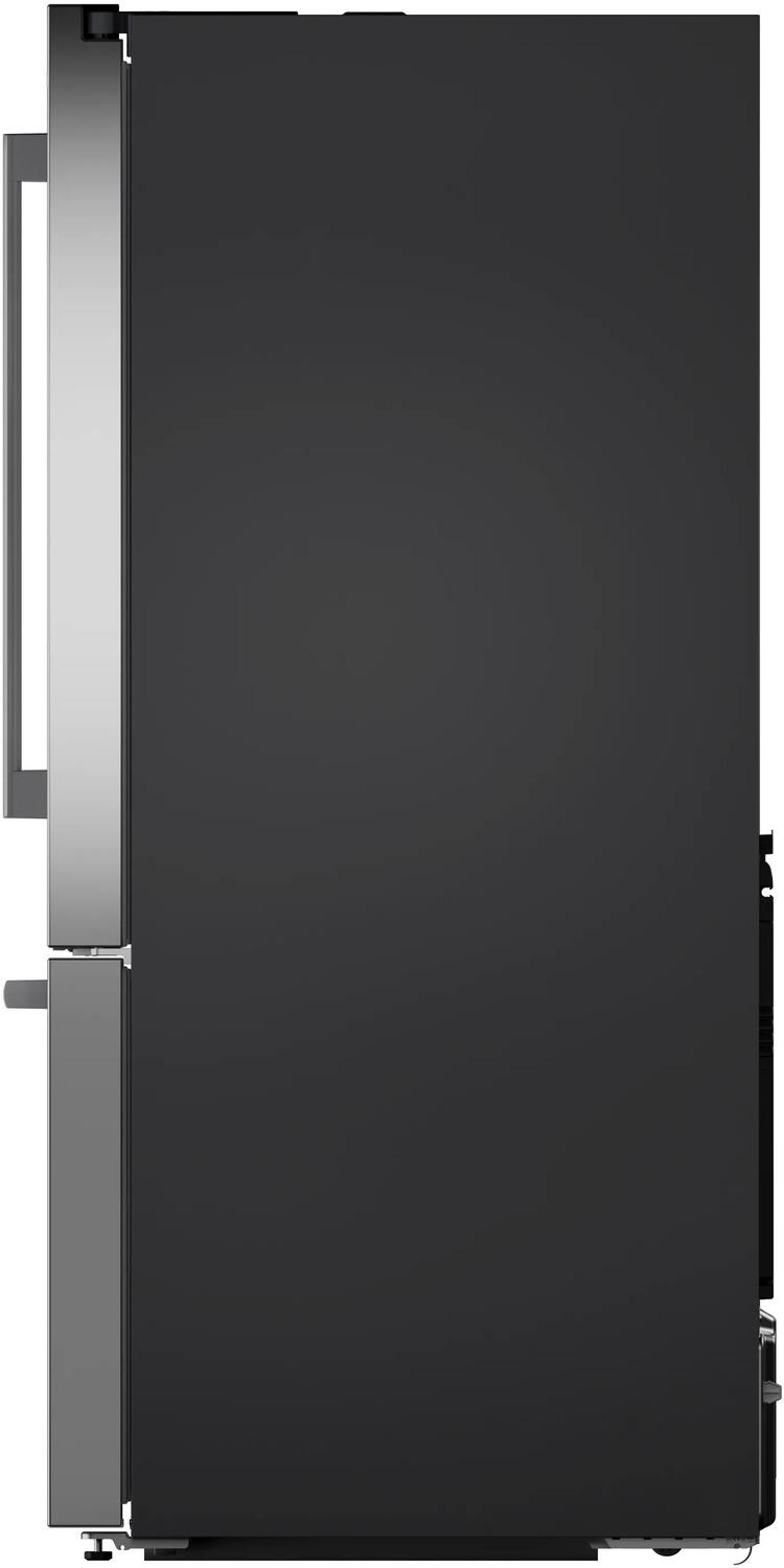 Bosch B36FD52SNS 500 Series, French Door Bottom freezer, multi door, 36'', Brushed steel (with anti-fingerprint), Total No Frost