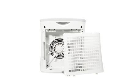 FPF30UH Sharp True HEPA Air Purifier with Express Clean for Small Rooms