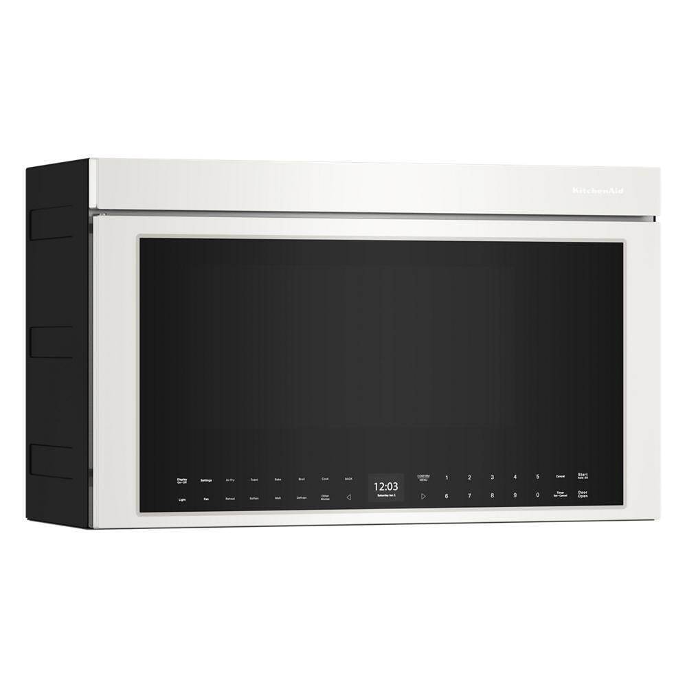 Kitchenaid KMMF530PPL Multifunction Over-the-Range Microwave Oven with Flush Built-In Design