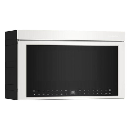 Kitchenaid KMMF530PPL Multifunction Over-the-Range Microwave Oven with Flush Built-In Design