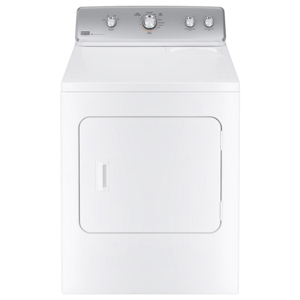 Maytag 7MMEDC300DW Top Load Electric Dryer 16 kg