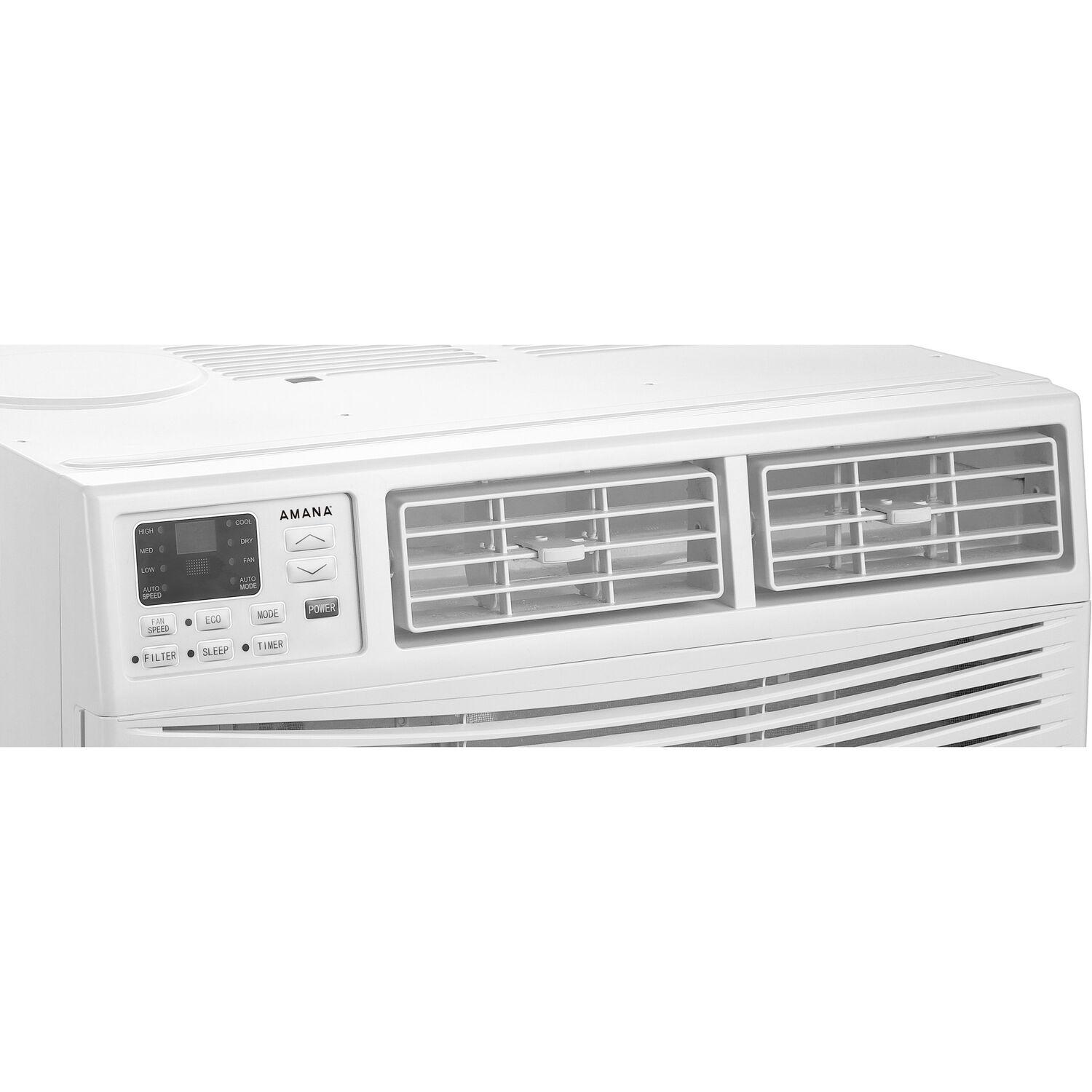 6,000 BTU 115V Window-Mounted Air Conditioner with Remote Control