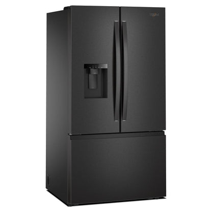 Whirlpool WRFF3536SV 36-Inch French Door Refrigerator with In-Door Water and Ice Maker - 30 cu. ft.