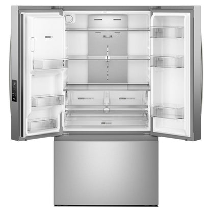 Whirlpool WRFF3736SZ 36-Inch French Door Refrigerator with Dual Ice Makers - 30 cu. ft.
