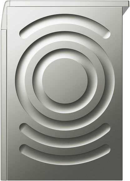 Bosch WGB246AXUC 800 Series, washing machine, frontloader fullsize, 1600 rpm, Silver inox