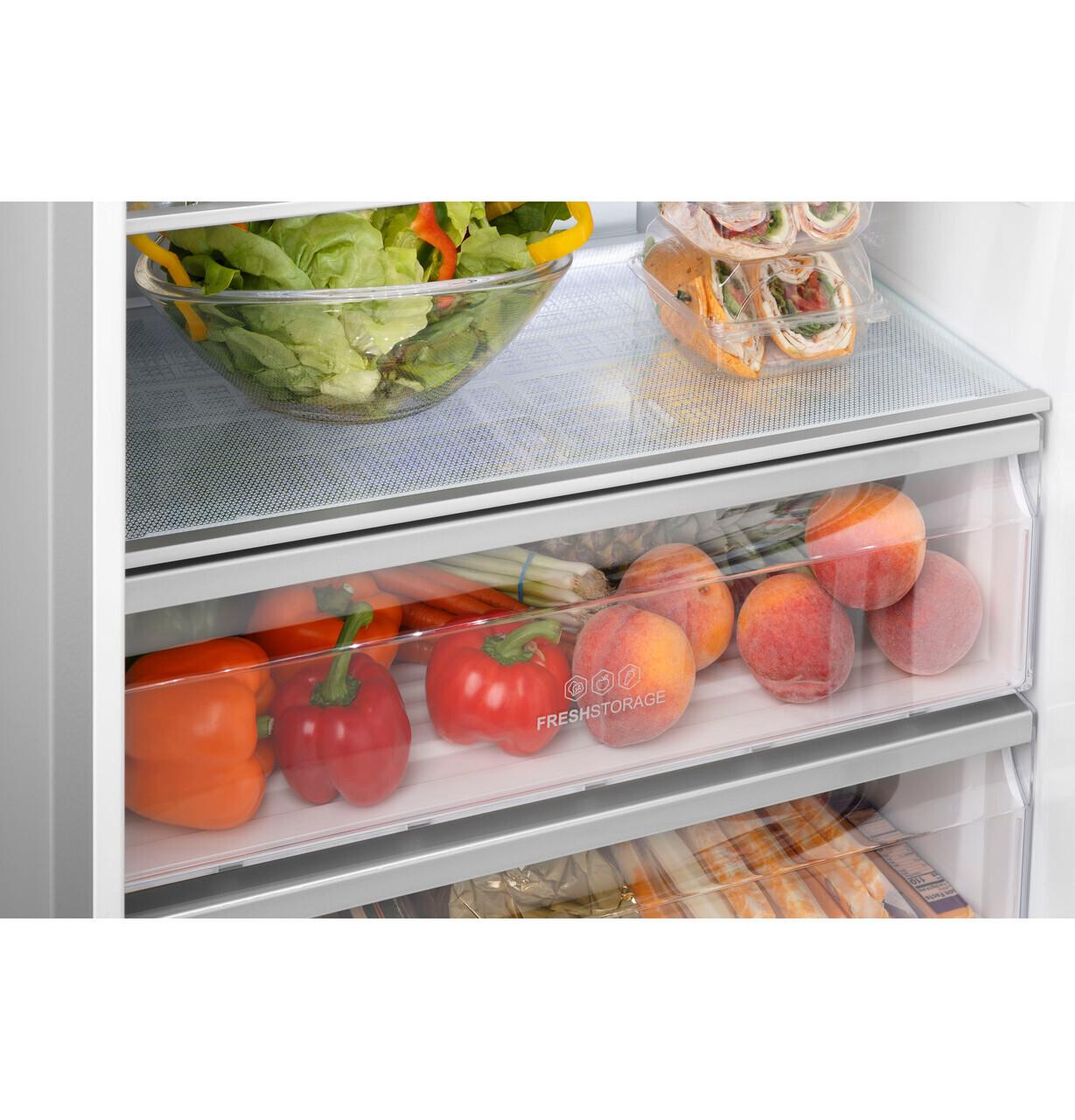 HRB15N3BGS Haier ENERGY STAR® 15 Cu. Ft. Bottom Freezer Refrigerator