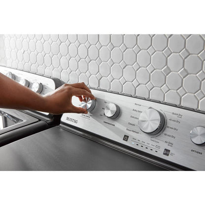 Maytag MGD5430PBK Top Load Gas Dryer with Steam-Enhanced Cycles - 7.0 cu. ft.