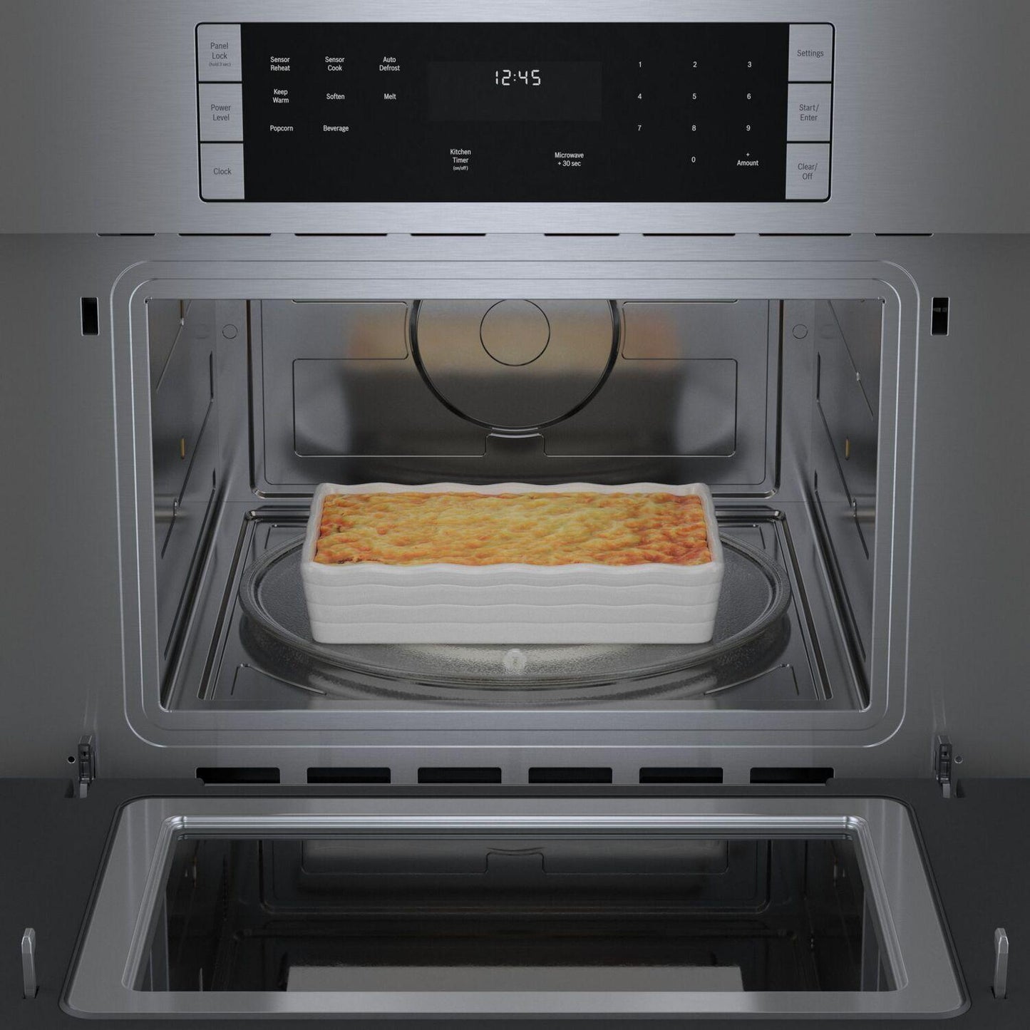 Bosch HMB50152UC 500 Series, Built-In Microwave, 30'', Stainless steel