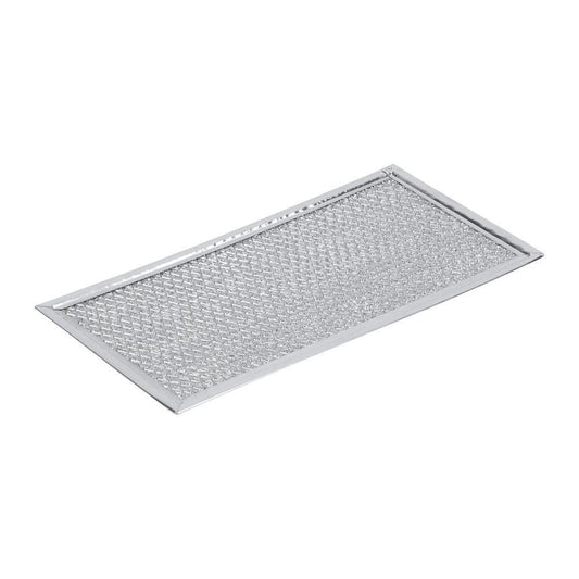 Maytag 8206229A Over-the-Range Microwave Grease Filter - Silver for Amana AMV1160VAW 1.6 cu. ft. OTR Microwave