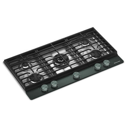 KCGK736SJP KitchenAid® 36 in. Gas Cooktop with 5 Burners and Integrated Wok Grate